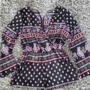 Charlotte russe Romper